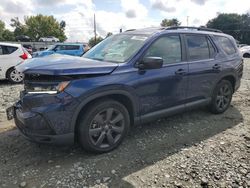 Honda Pilot salvage cars for sale: 2023 Honda Pilot Sport