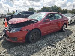 Ford Fusion se salvage cars for sale: 2010 Ford Fusion SE