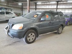 Honda Vehiculos salvage en venta: 2005 Honda Pilot EX