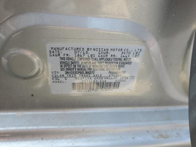 2014 Nissan Versa Note S