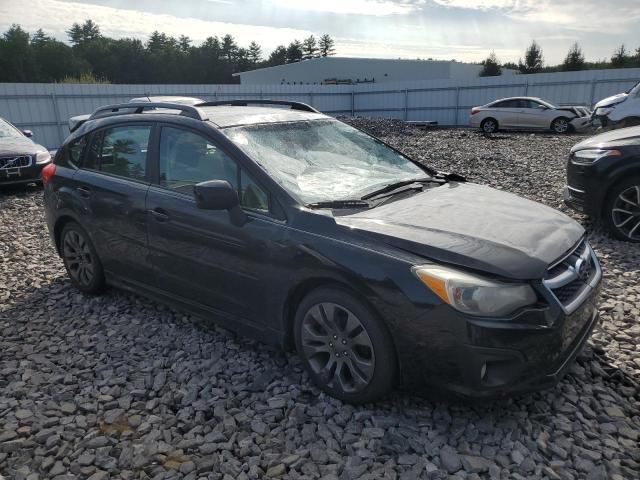 2012 Subaru Impreza Sport Premium