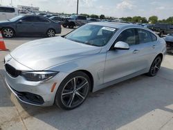 BMW 4 Series salvage cars for sale: 2019 BMW 430XI Gran Coupe