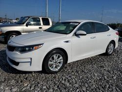 KIA Optima salvage cars for sale: 2018 KIA Optima LX