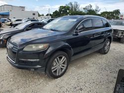 Audi q7 salvage cars for sale: 2008 Audi Q7 3.6 Quattro Premium