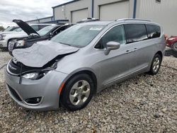 Chrysler Pacifica salvage cars for sale: 2017 Chrysler Pacifica Touring L Plus