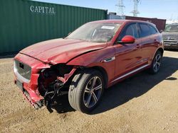 Jaguar f-Pace Vehiculos salvage en venta: 2018 Jaguar F-PACE S