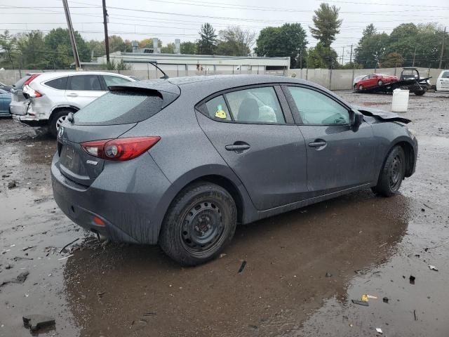 2016 Mazda 3 Sport