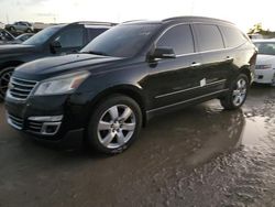 Chevrolet salvage cars for sale: 2016 Chevrolet Traverse LTZ