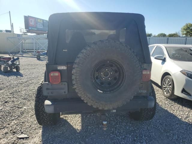 1999 Jeep Wrangler / TJ Sport