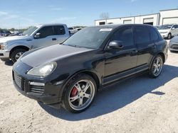 Porsche salvage cars for sale: 2008 Porsche Cayenne GTS