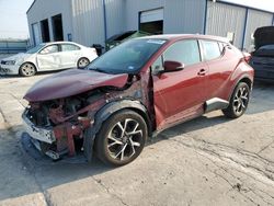 Salvage cars for sale from Copart Tulsa, OK: 2018 Toyota C-HR XLE