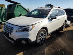 Subaru salvage cars for sale: 2017 Subaru Outback 2.5I Limited