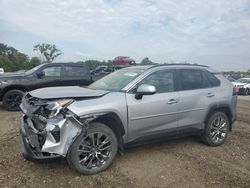 Toyota rav4 salvage cars for sale: 2019 Toyota Rav4 XLE Premium