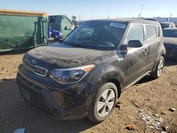 KIA Soul salvage cars for sale: 2015 KIA Soul +