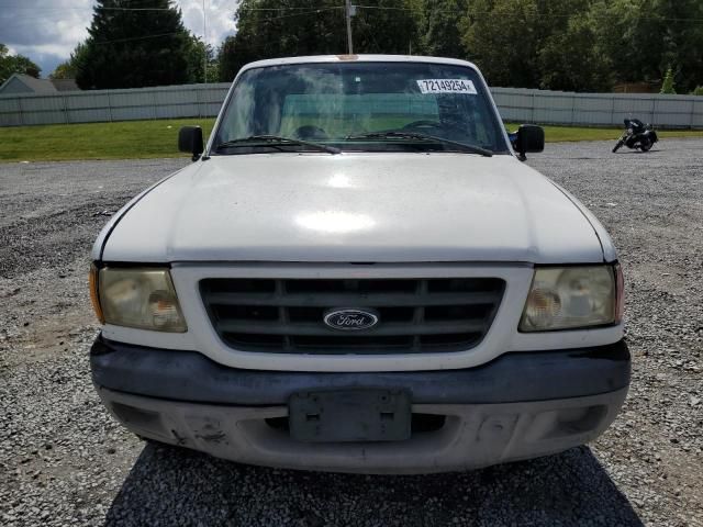 2003 Ford Ranger Super Cab