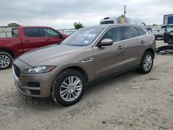 Jaguar f-Pace salvage cars for sale: 2017 Jaguar F-PACE Prestige