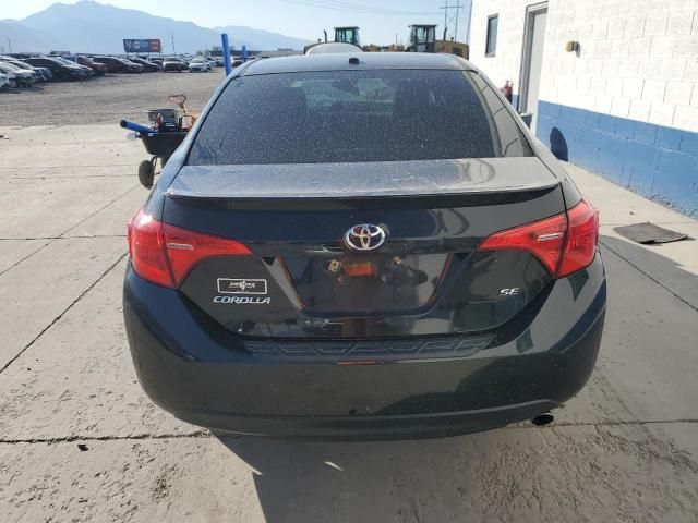 2017 Toyota Corolla L