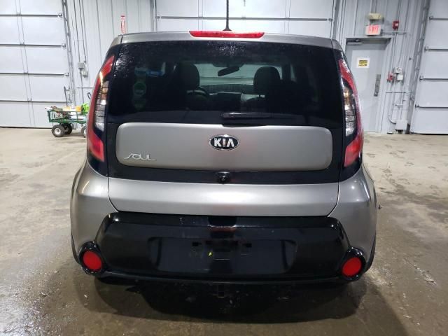 2016 KIA Soul +