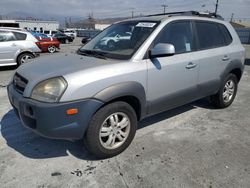 Hyundai salvage cars for sale: 2008 Hyundai Tucson SE