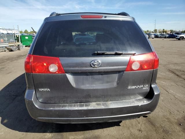 2009 Toyota Sienna LE