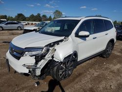 Honda Pilot salvage cars for sale: 2022 Honda Pilot Touring