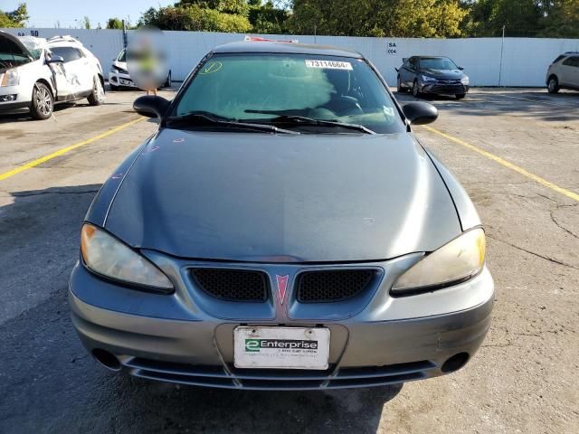 2005 Pontiac Grand AM SE