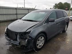 Honda Odyssey lx salvage cars for sale: 2011 Honda Odyssey LX