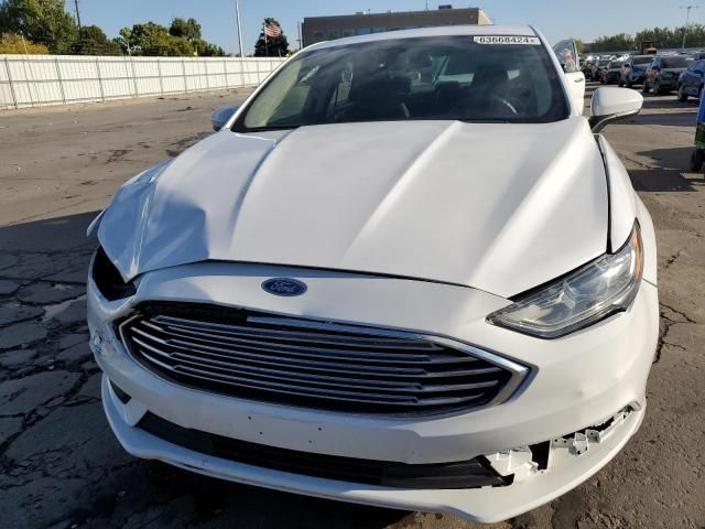 2018 Ford Fusion SE Hybrid