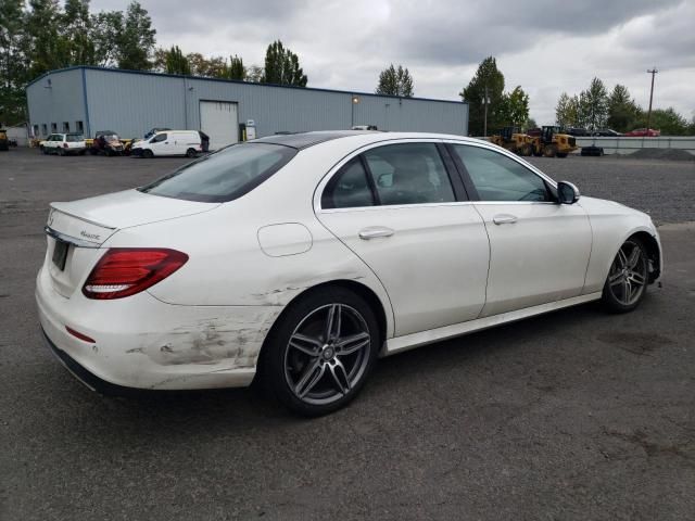 2017 Mercedes-Benz E 300 4matic