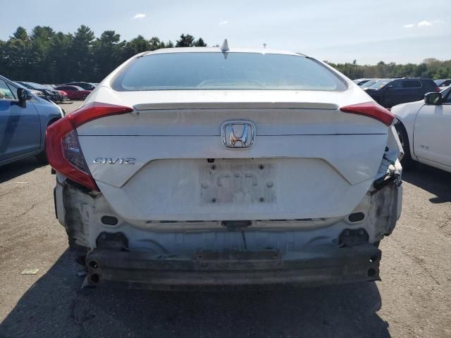 2016 Honda Civic EXL