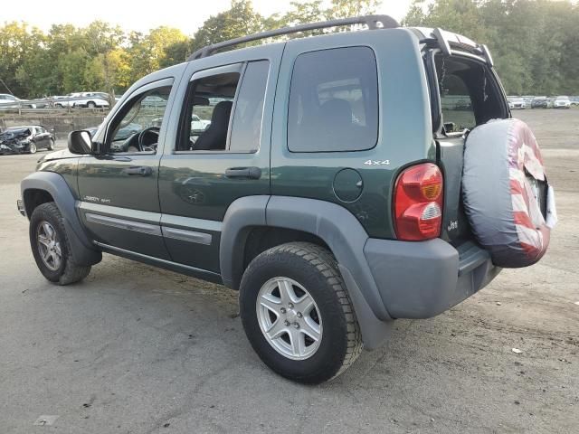 2002 Jeep Liberty Sport