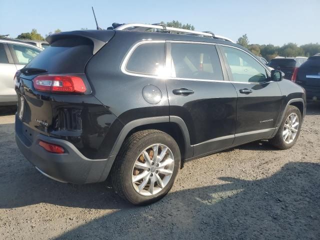 2017 Jeep Cherokee Limited