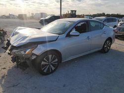 Nissan Altima salvage cars for sale: 2021 Nissan Altima SV