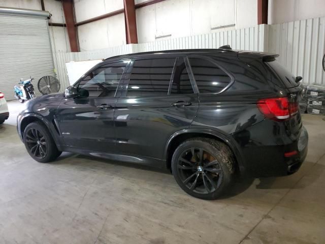 2016 BMW X5 XDRIVE50I