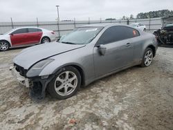 Infiniti salvage cars for sale: 2005 Infiniti G35