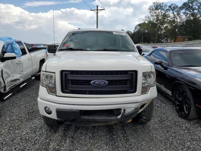 2013 Ford F150 Super Cab