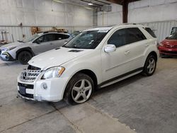 Mercedes-Benz M-Class Vehiculos salvage en venta: 2010 Mercedes-Benz ML 550 4matic