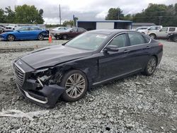 Genesis salvage cars for sale: 2018 Genesis G80 Base