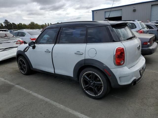 2012 Mini Cooper S Countryman