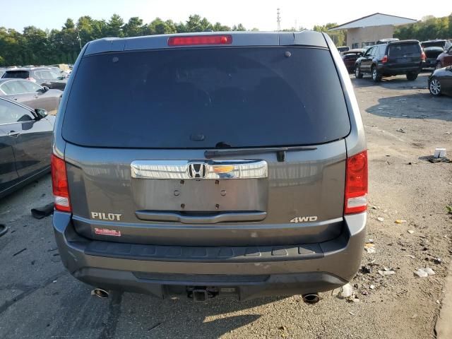 2013 Honda Pilot EXL