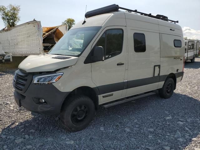 2022 Mercedes-Benz Sprinter 2500