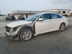 Vehiculos salvage en venta de Copart Lumberton, NC: 2018 Honda Accord LX