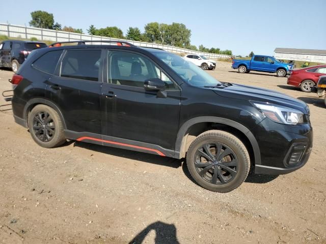 2020 Subaru Forester Sport