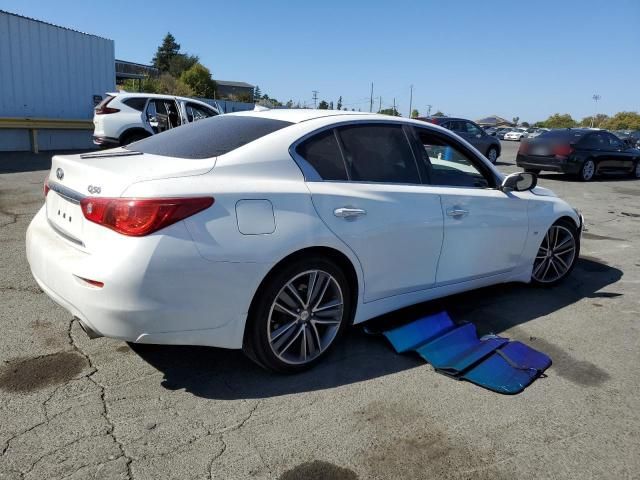 2015 Infiniti Q50 Base