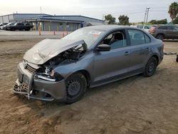 Volkswagen Vehiculos salvage en venta: 2014 Volkswagen Jetta Base