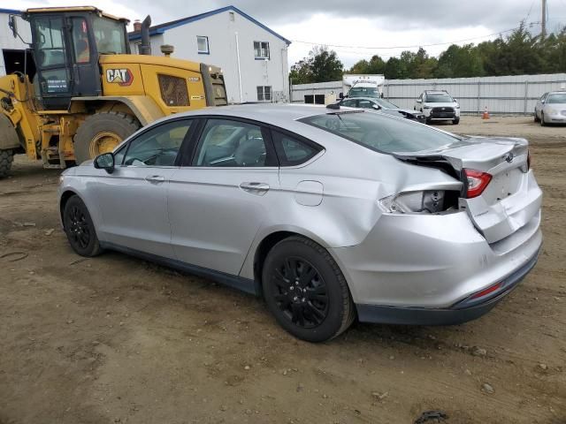 2013 Ford Fusion S