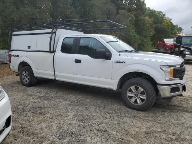 2018 Ford F150 Super Cab