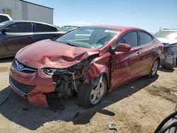 Hyundai salvage cars for sale: 2015 Hyundai Elantra SE