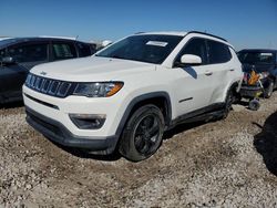 Jeep salvage cars for sale: 2018 Jeep Compass Latitude