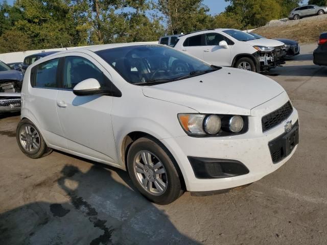 2013 Chevrolet Sonic LT